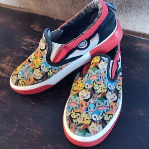 Groundup Pokemon Kids Sneakers